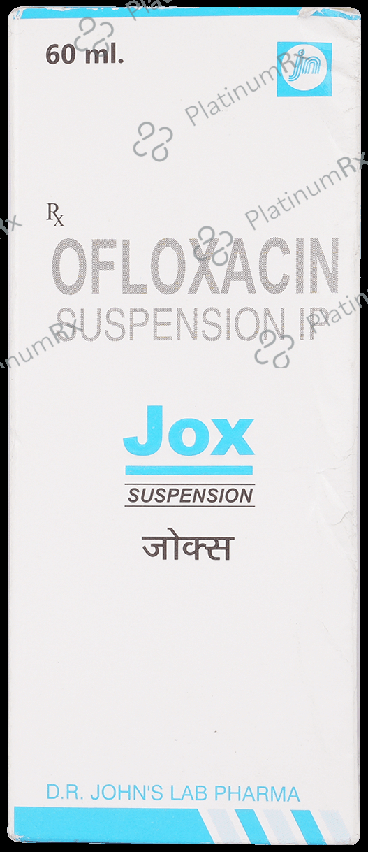 Jox 100mg Suspension 60ml