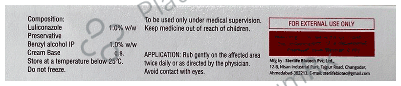 Lulicare Cream