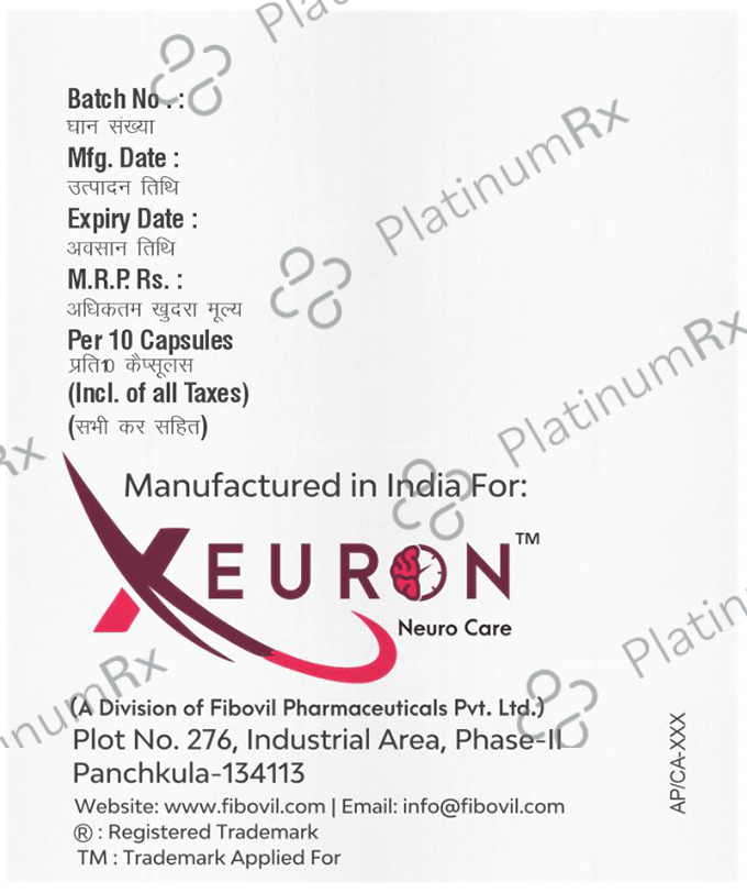 Pregaxuro Total Capsule