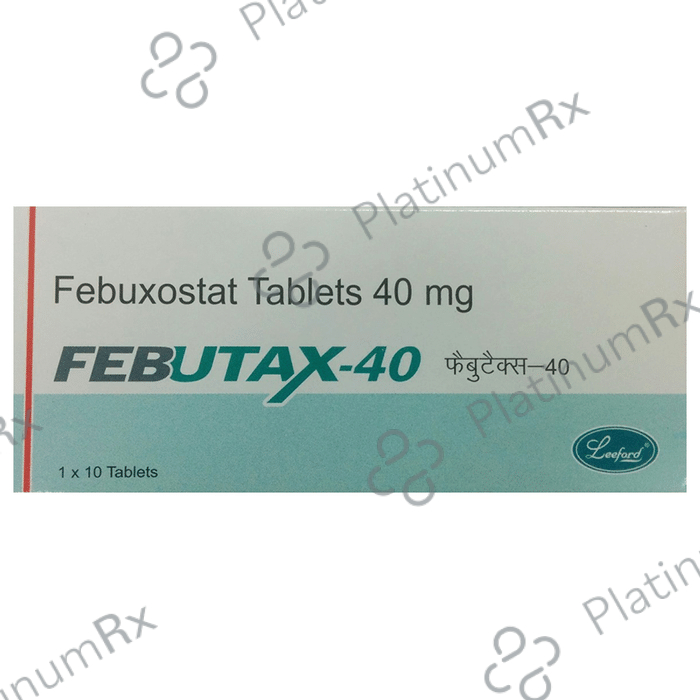 Febutax 40mg Tablet 10s