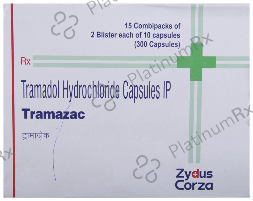 Tramazac 50mg Capsule 10s