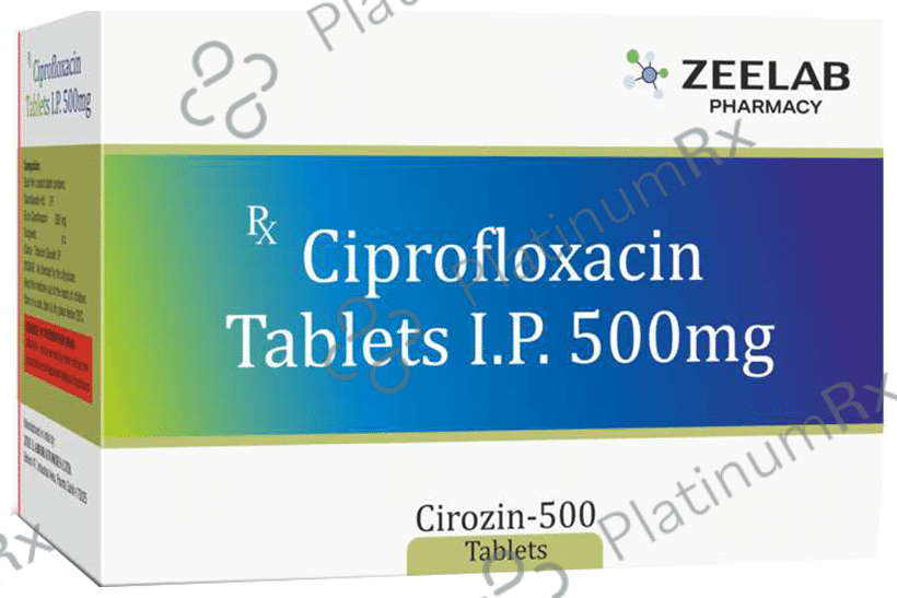 Cirozin 500 Tablet