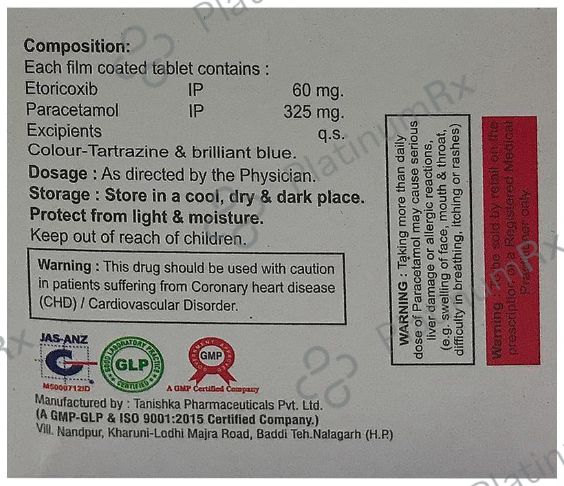 Geloxib-P Tablet