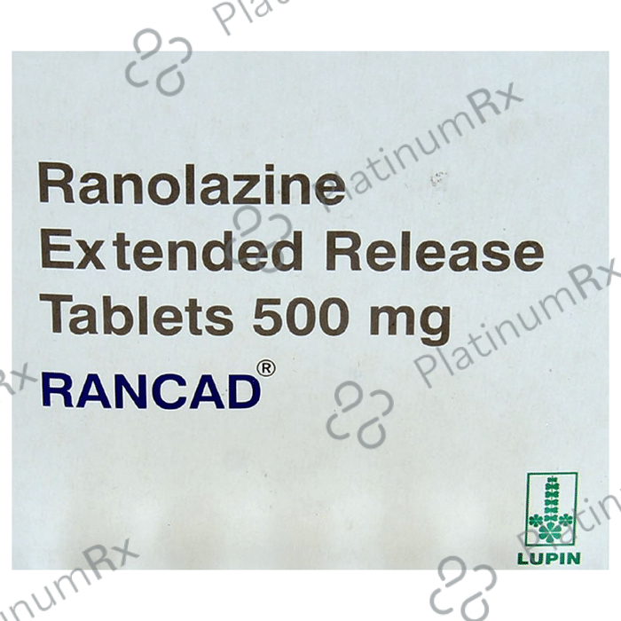 Rancad 500mg Tablet ER 15s