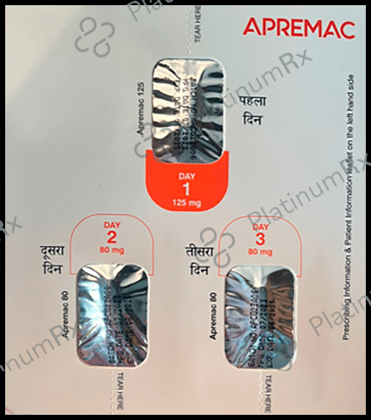 Apremac Capsule Combipack