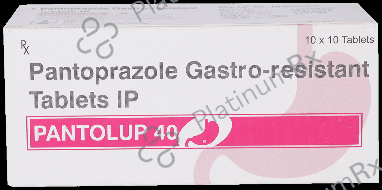 Pantolup 40 Tablet