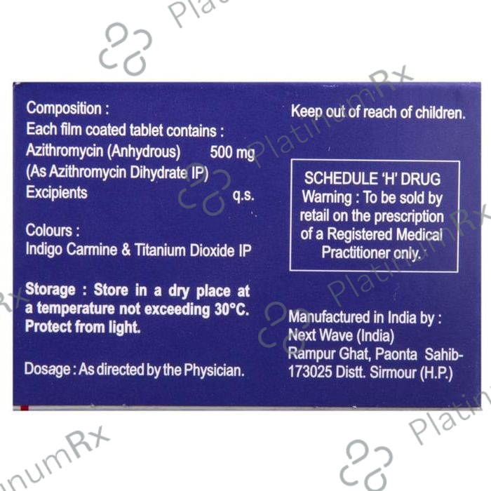Zady 500mg Tablet 5s