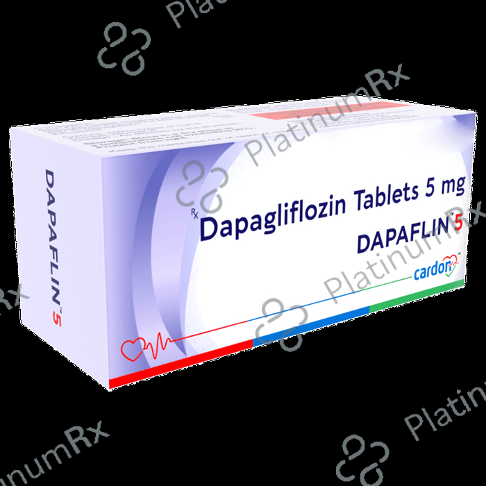Dapaflin 5mg Tablet