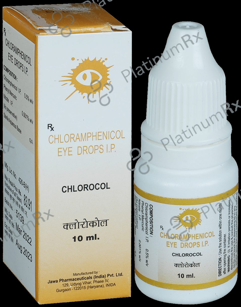 Chlorocol Eye Drop