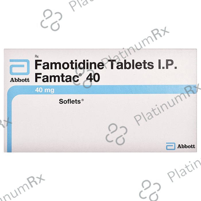 Famtac 40mg Soflet 14s