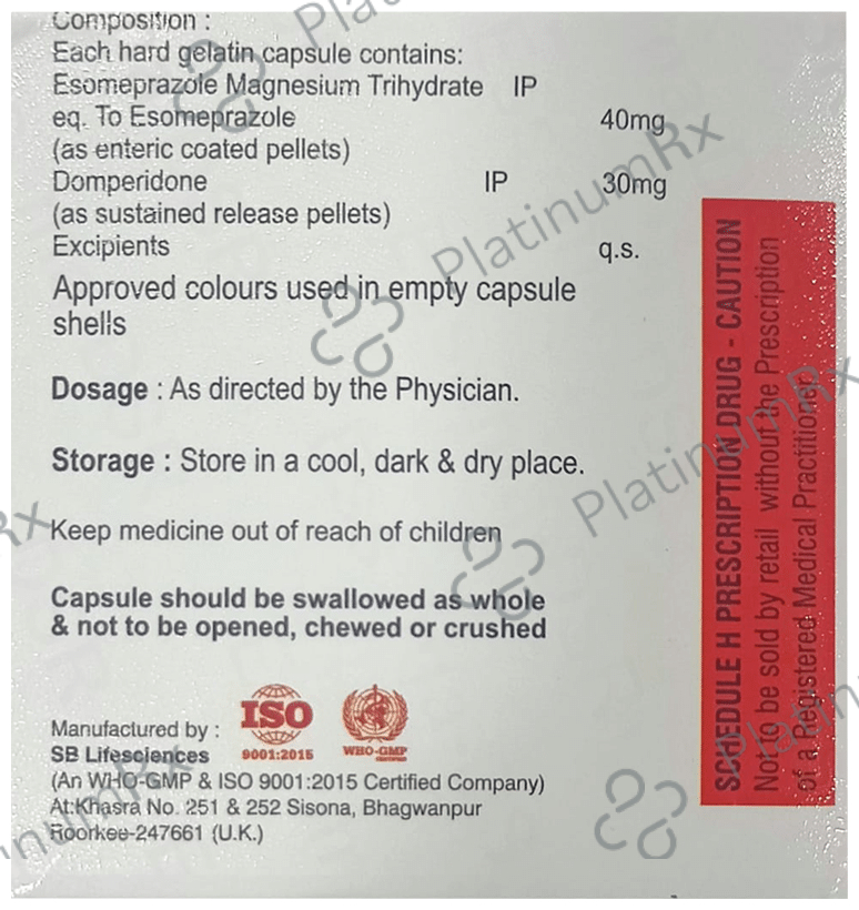 Essoma-DSR Capsule