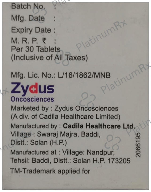 Zyceva 150mg Tablet
