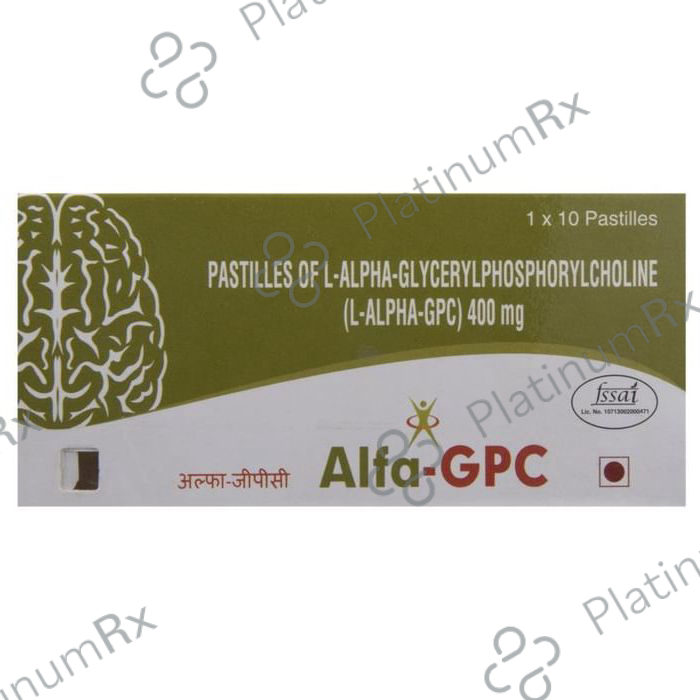Alfa GPC Pastilles