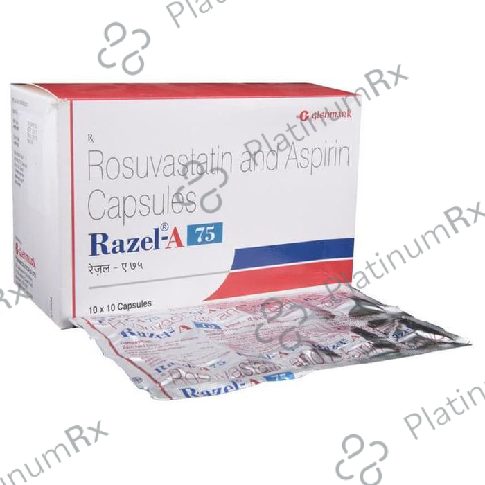 Razel A 75/10mg Capsule 10s