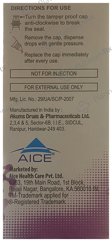 Azemox 0.5% Eye Drop