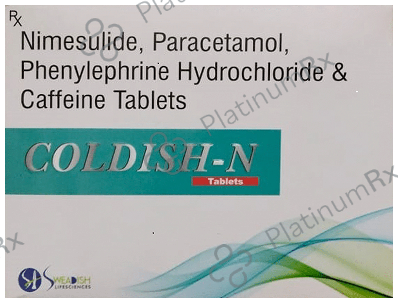 Coldish-N Tablet
