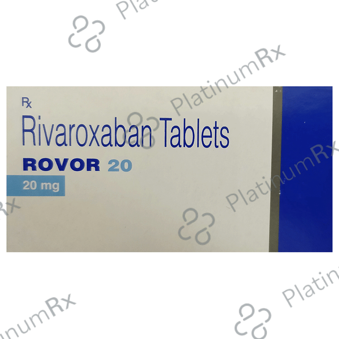 Rovor 20mg Tablet 10s