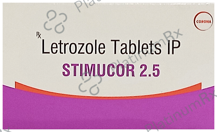 Stimucor 2.5mg Tablet 5s