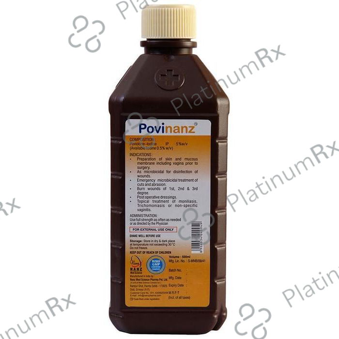 Povinanz 5% Solution 100 Solution