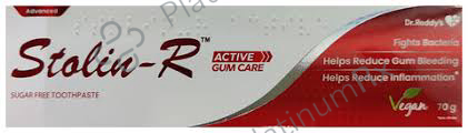 Advanced Stolin R Toothpaste 70gm