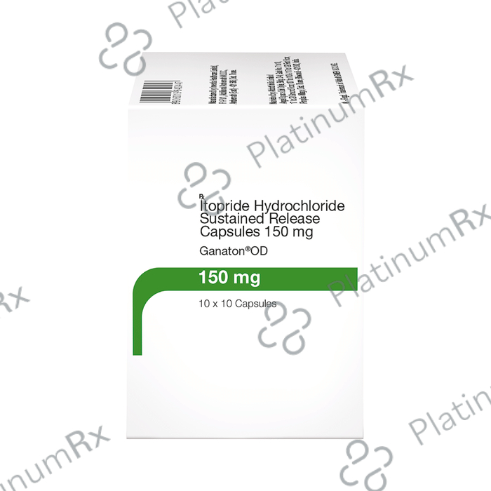 Ganaton OD 150mg SR Capsule 10s
