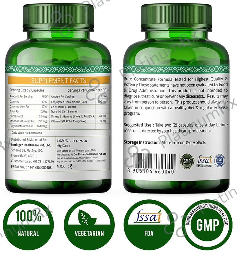 Simply Herbal CLA 1000 Capsule