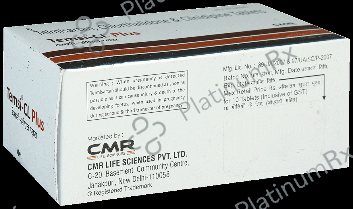 Temsi-CL Plus Tablet