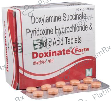 Doxinate Forte Tablet 10 tablets