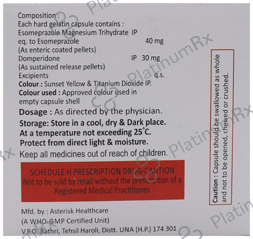 Esotab-DSR Capsule