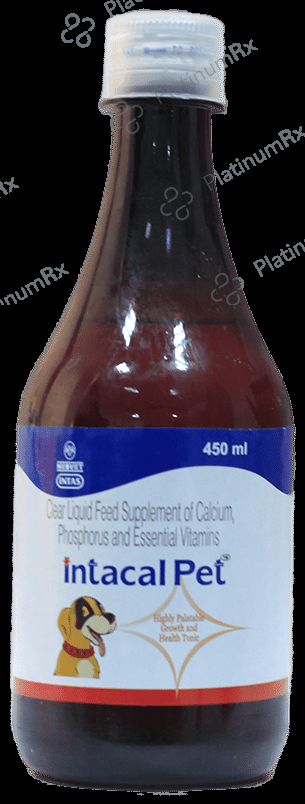 Intacal Pet Syrup 450 ml