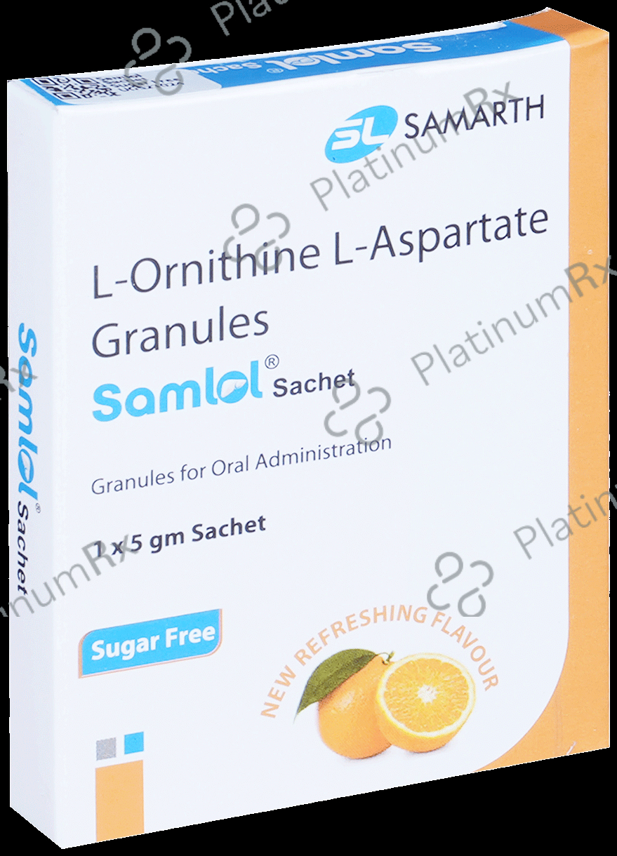 Samlol Sachet Sugar Free New Refreshing 5gm
