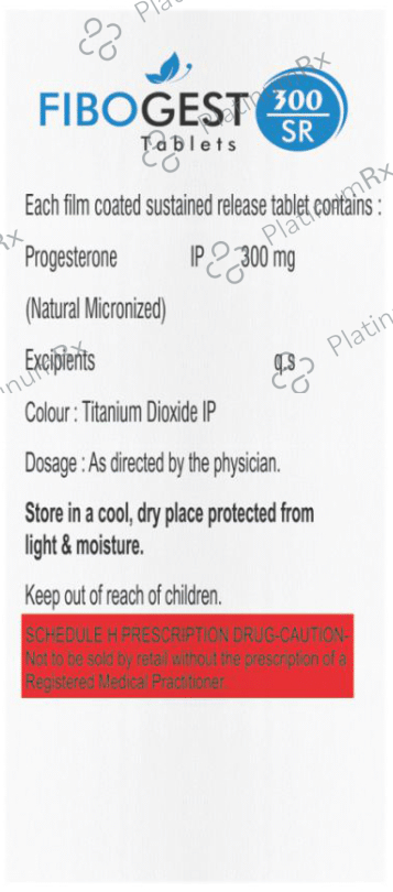 Fibogest 300 SR Tablet