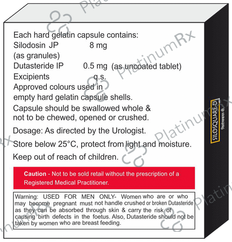 Silosquare-D Capsule