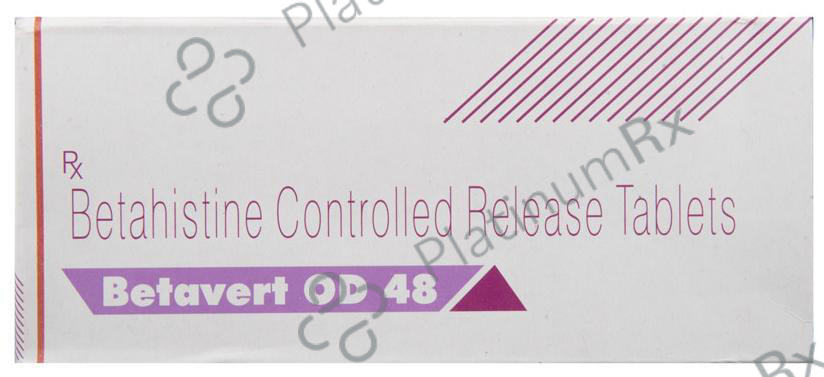 Betavert OD 48mg Tablet CR 10s
