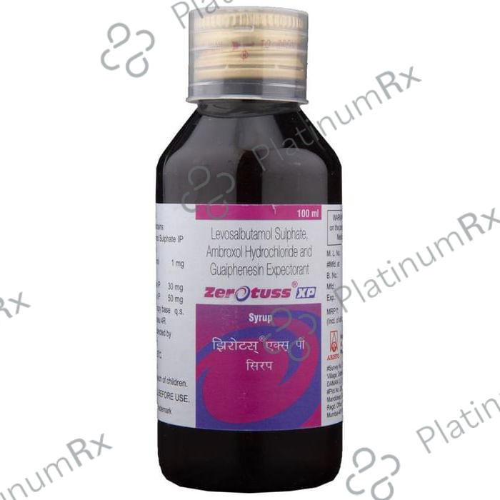 Zerotuss XP Syrup 100ml