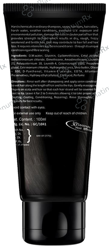 Seren Nutri Repair Conditioner 100ml