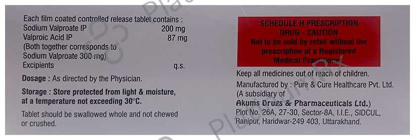 Valolic CR 300 Tablet 10s