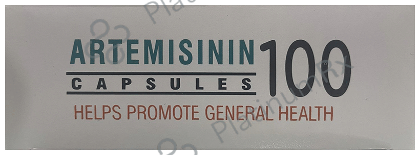 Artemisinin 100 Capsule