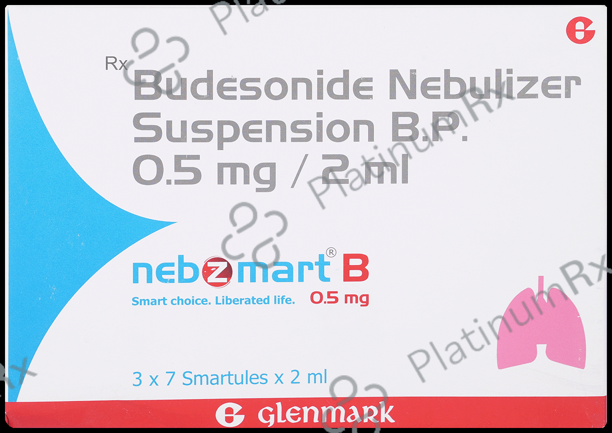 Nebzmart B 0.5mg Smartules 2ml