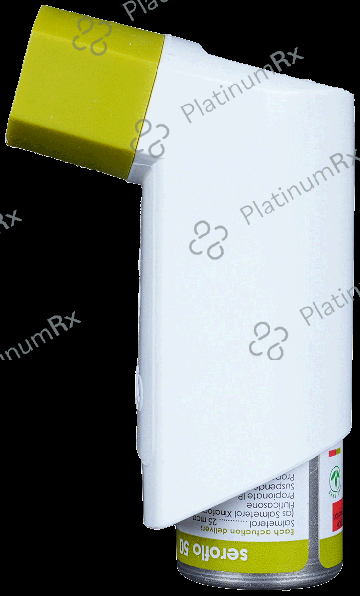 Seroflo 50 Inhaler