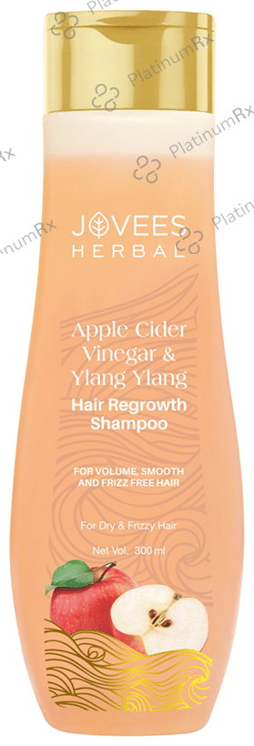 Jovees Apple Cider Vinegar & Ylang Ylang Hair Regrowth Shampoo