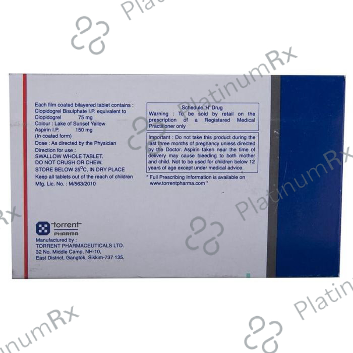 Deplatt A 150/75mg Tablet 15s