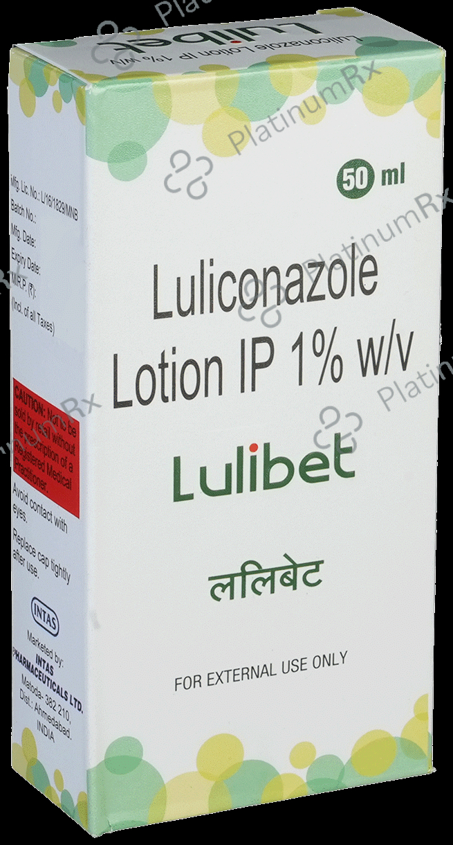 Lulibet 1% Lotion 50ml