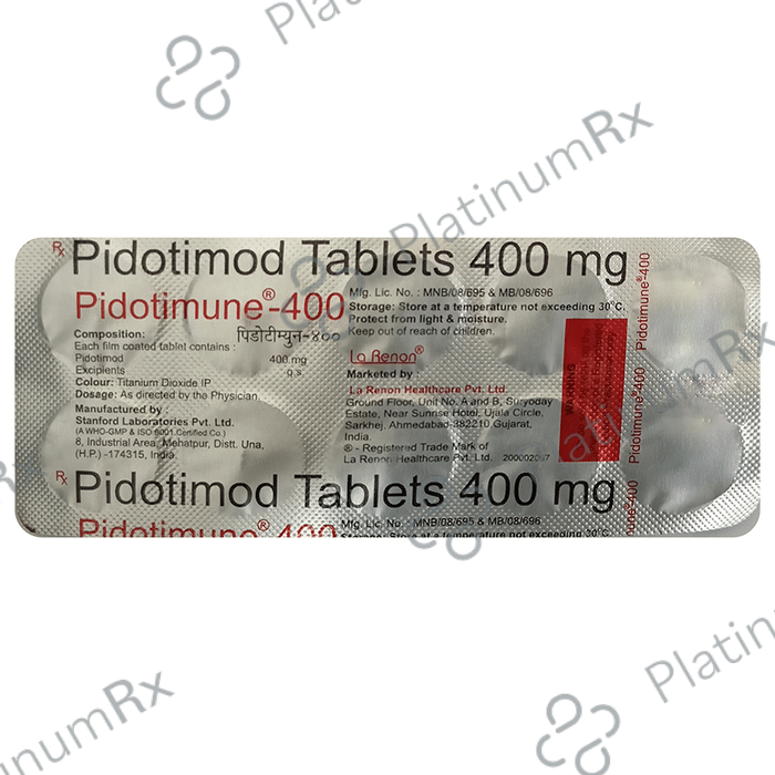 Pidotimune 400 Tablet