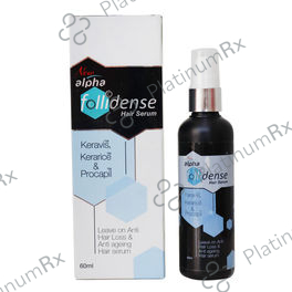 Alpha Follidense Hair Serum 60ml