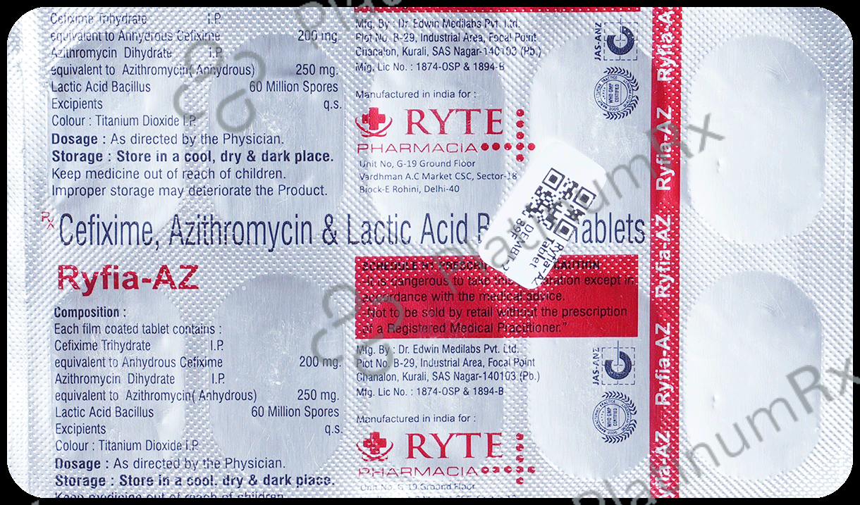 Ryfia-AZ Tablet