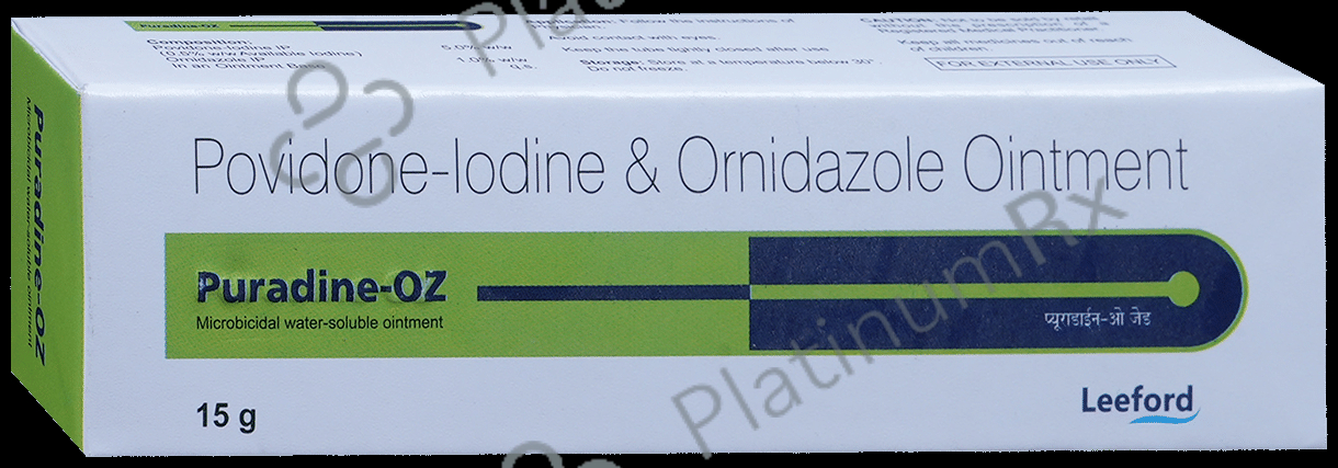 Puradine OZ Ointment 15gm