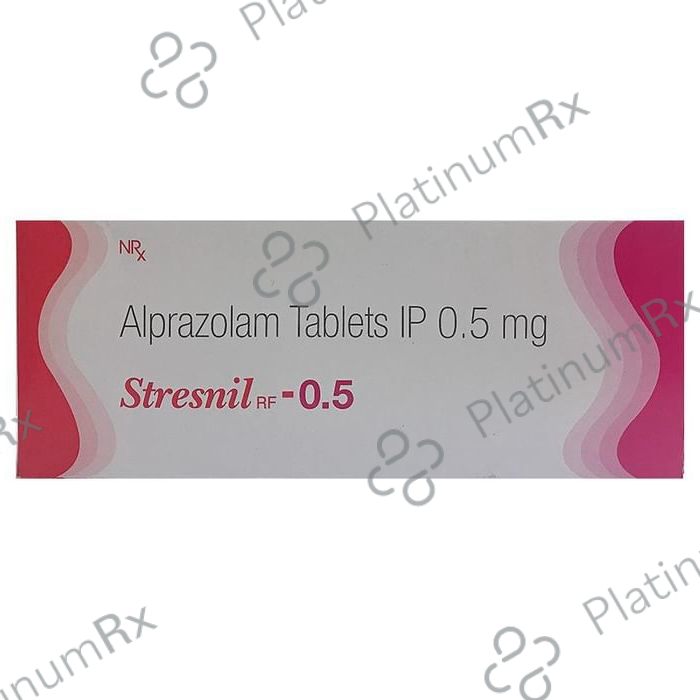 Stresnil RF 0.5 Tablet