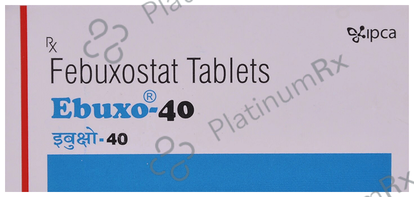 Ebuxo 40mg Tablet 10s