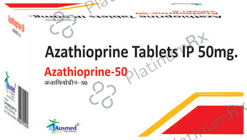 Azathioprine 50mg Tablet